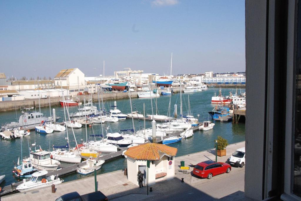 Hôtel Du Port Les Sables-dʼOlonne Extérieur photo